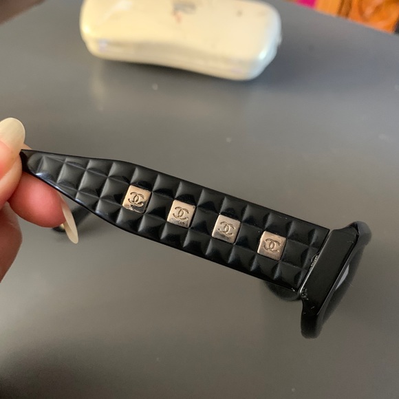 CHANEL Accessories - Vintage Chanel quilted sunglasses.